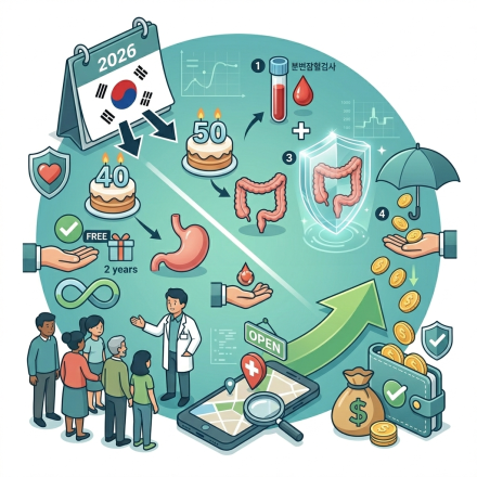 “내 나이도 내시경 지원될까?”… 국가가 비용 대주는 ‘공짜 내시경’ 연령대 총정리